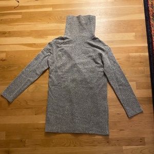 Reformation turtleneck mini dress